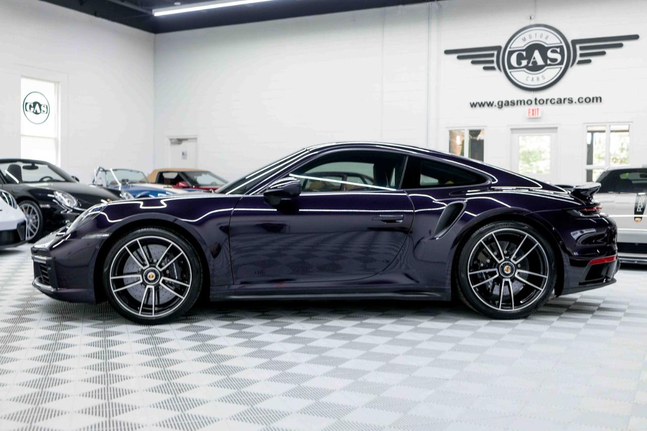 Porsche 911 Turbo S 2022