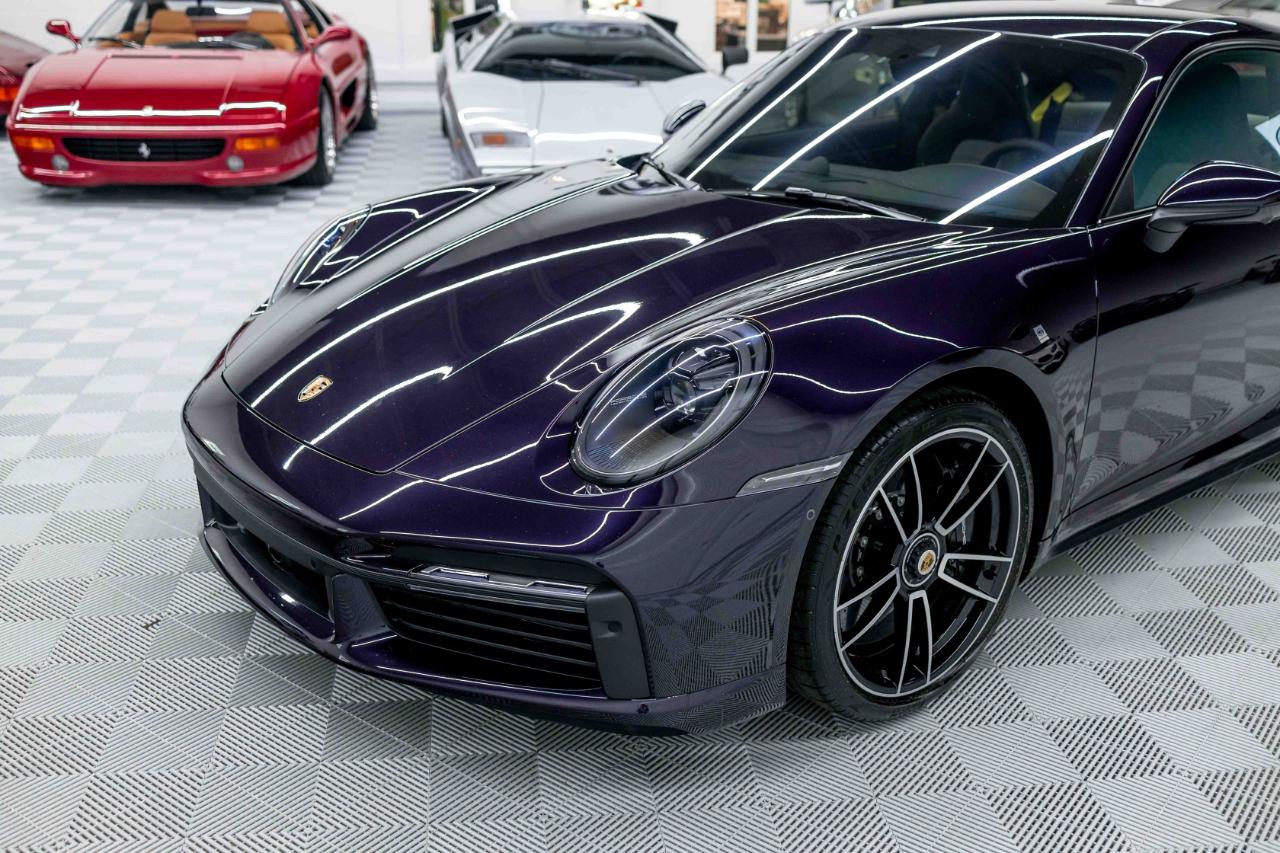 Porsche 911 Turbo S 2022