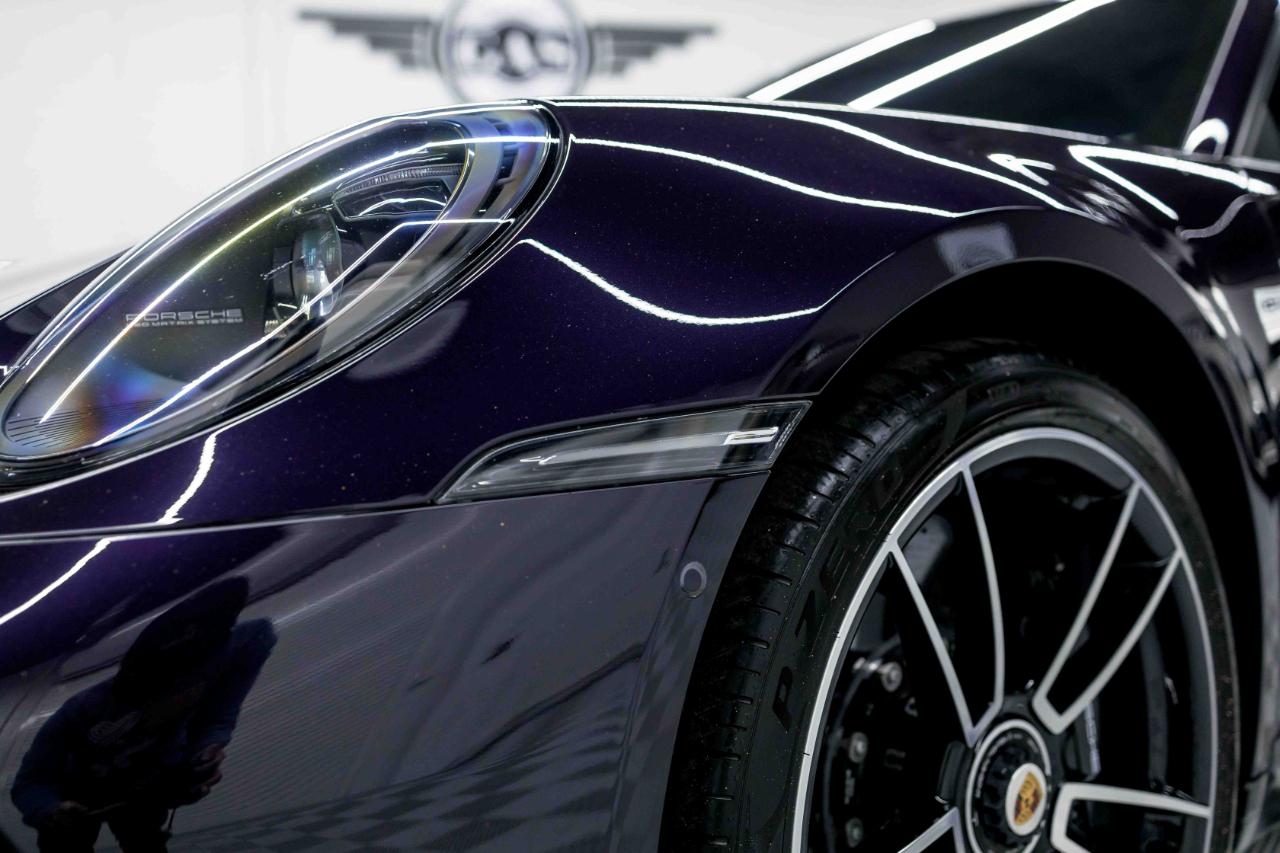 Porsche 911 Turbo S 2022