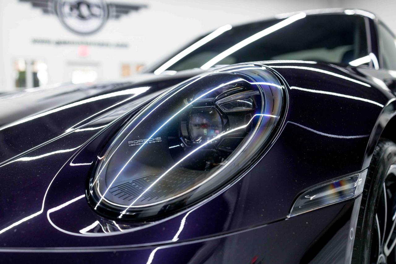 Porsche 911 Turbo S 2022