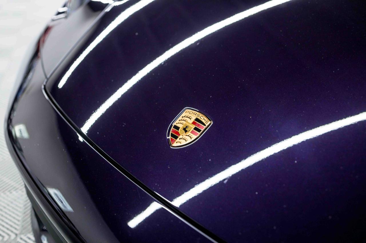 Porsche 911 Turbo S 2022