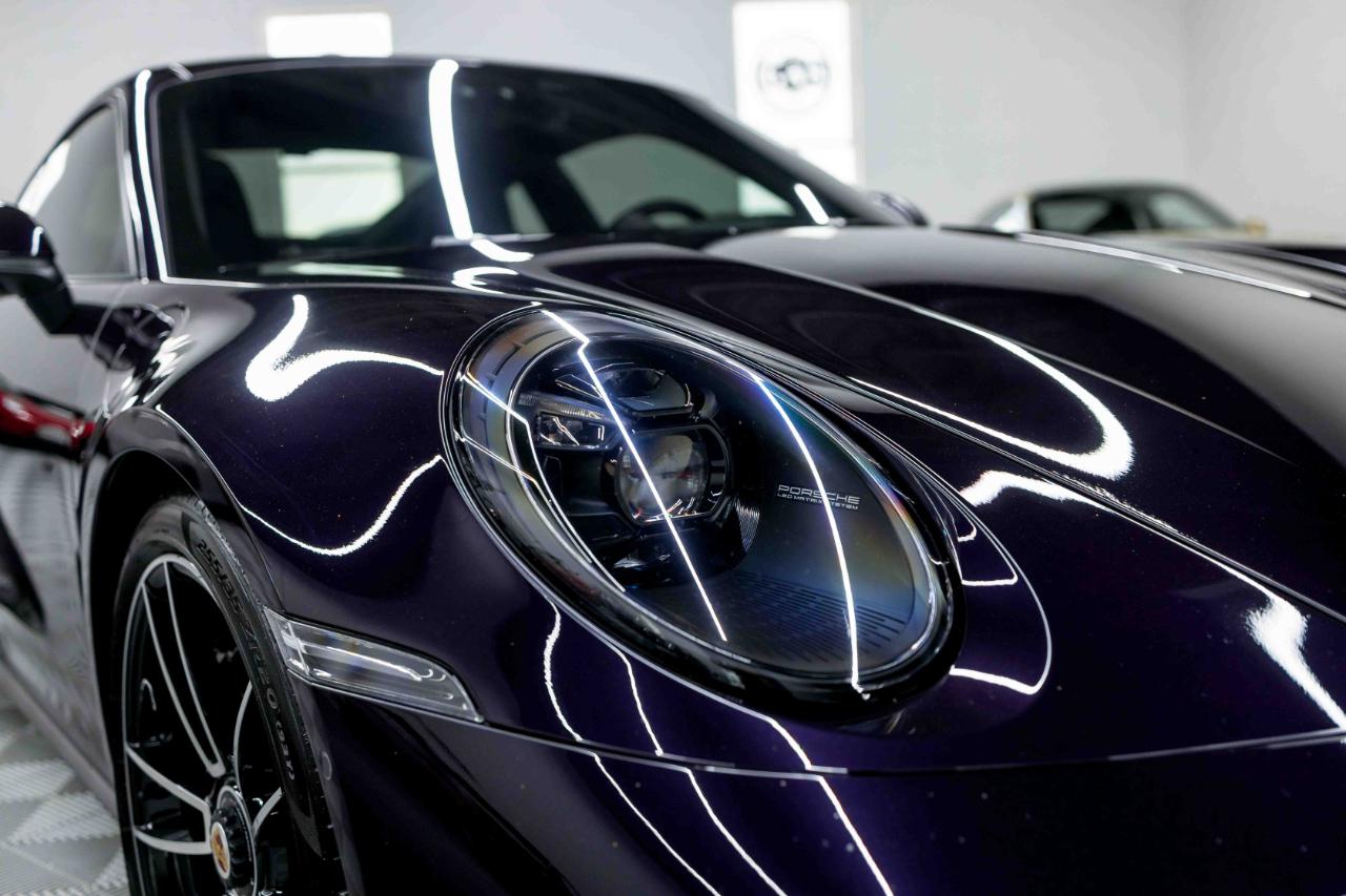 Porsche 911 Turbo S 2022