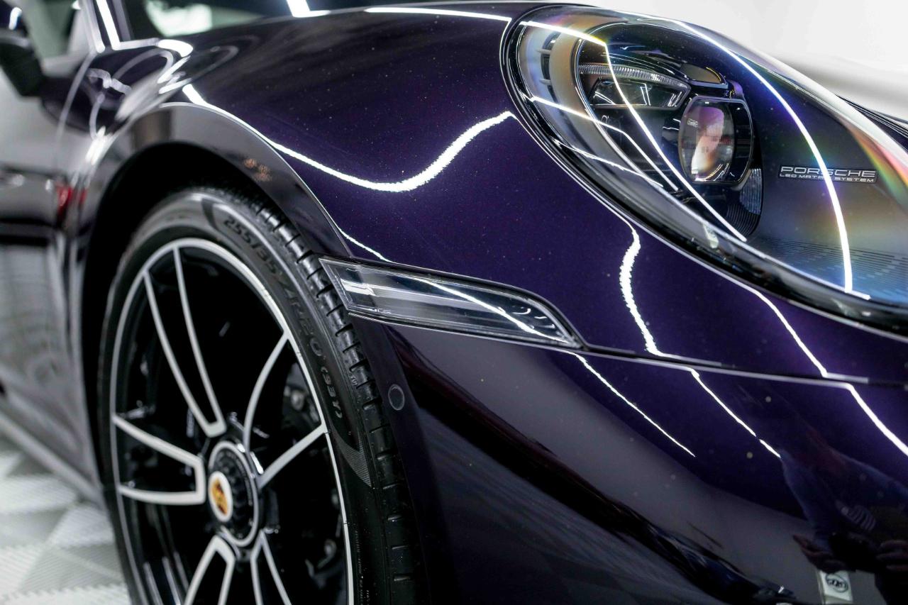 Porsche 911 Turbo S 2022