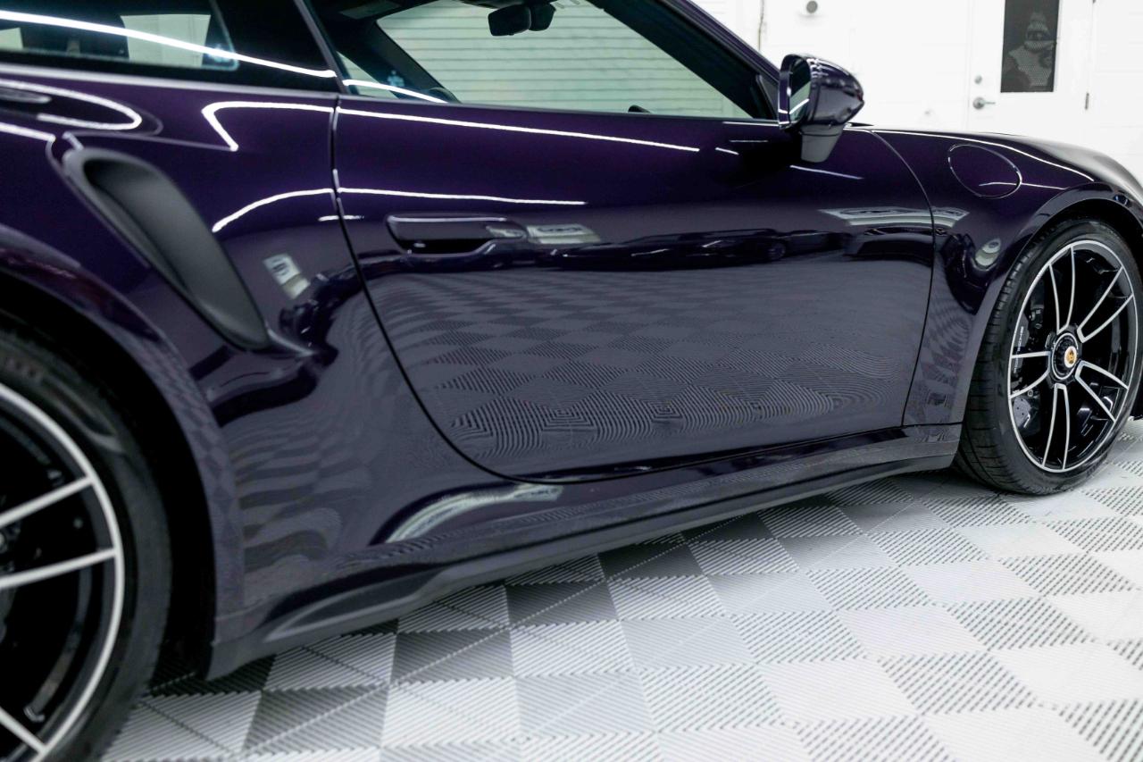 Porsche 911 Turbo S 2022