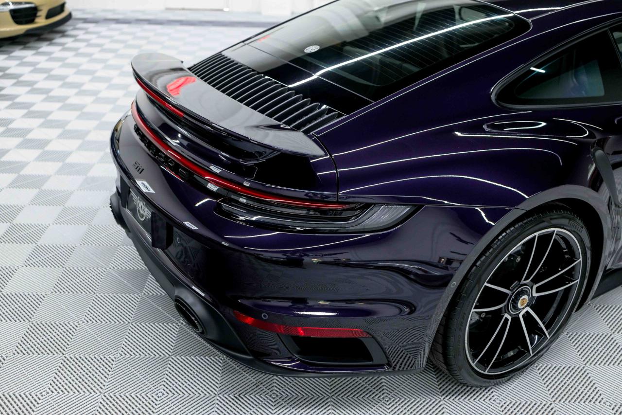 Porsche 911 Turbo S 2022