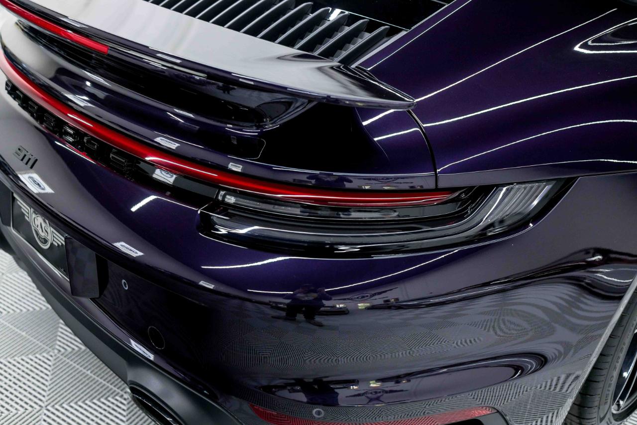Porsche 911 Turbo S 2022