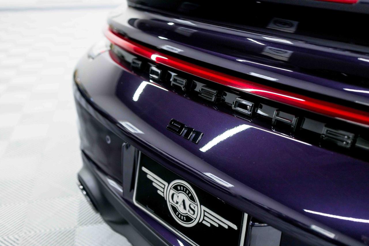 Porsche 911 Turbo S 2022