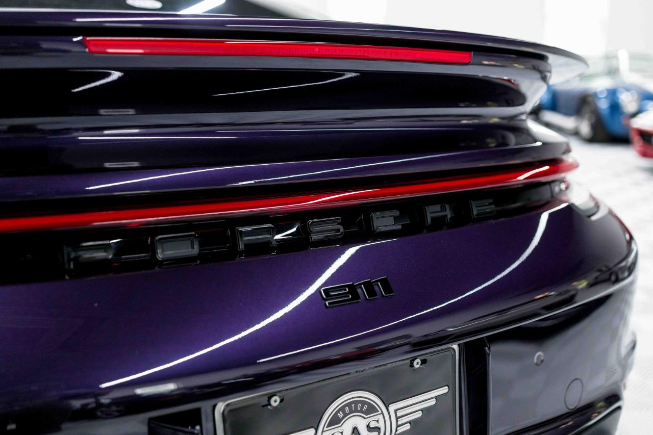 Porsche 911 Turbo S 2022