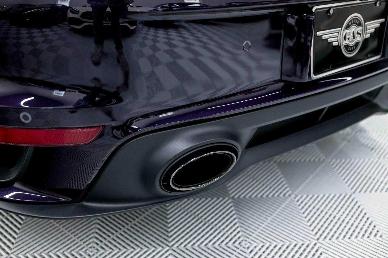 Porsche 911 Turbo S 2022