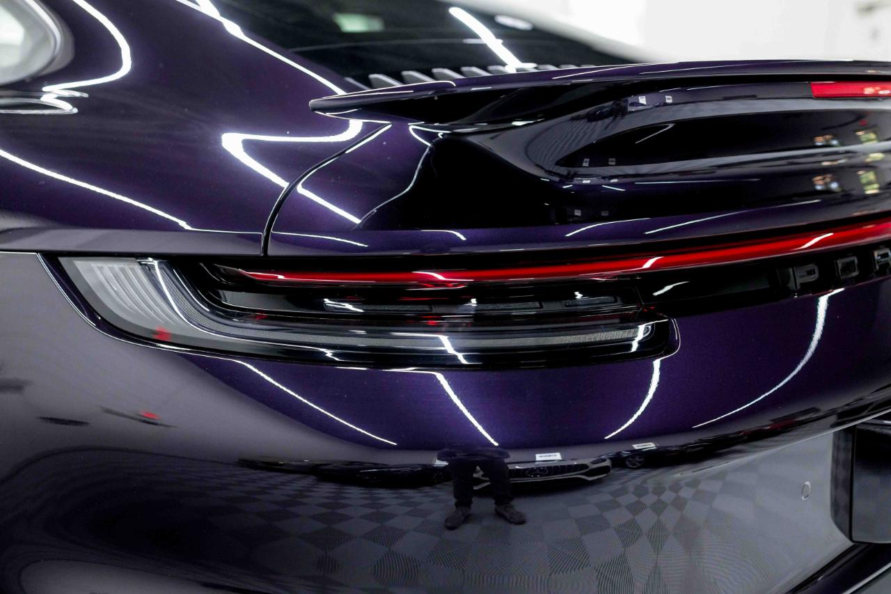 Porsche 911 Turbo S 2022