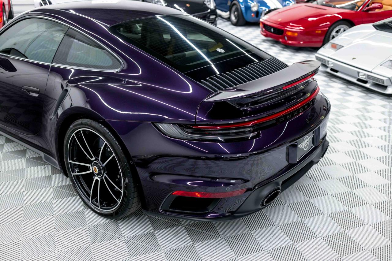 Porsche 911 Turbo S 2022