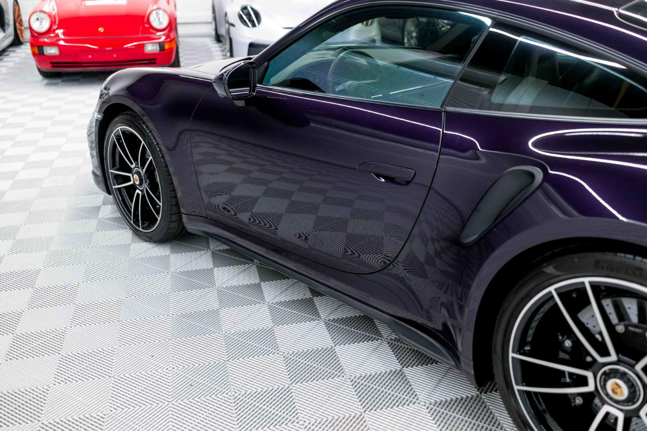 Porsche 911 Turbo S 2022