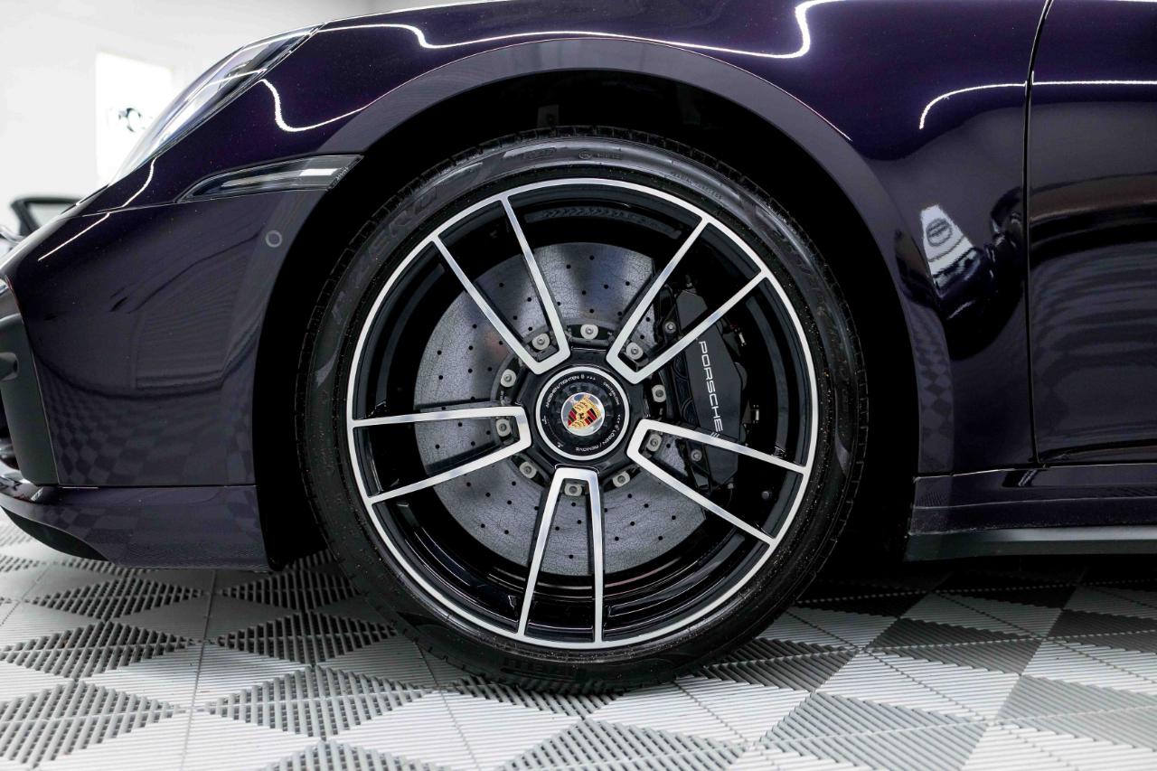 Porsche 911 Turbo S 2022