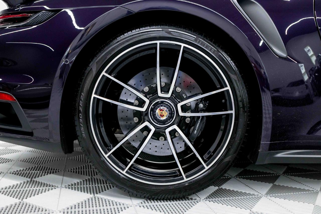 Porsche 911 Turbo S 2022