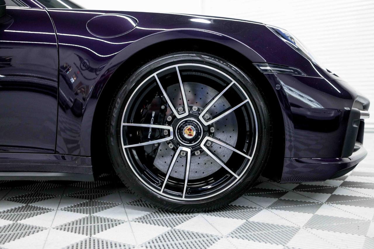 Porsche 911 Turbo S 2022