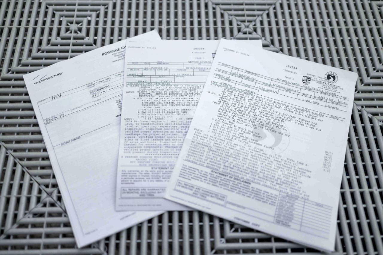 Porsche 911 Turbo S 2022