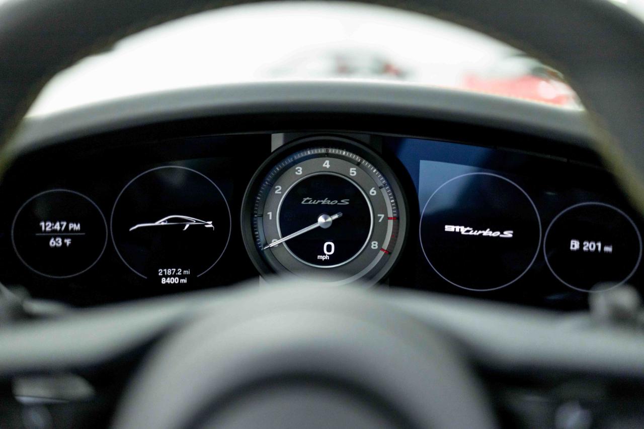 Porsche 911 Turbo S 2022