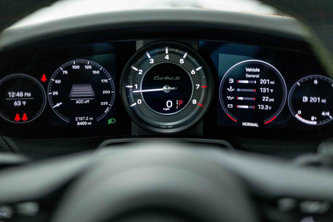 Porsche 911 Turbo S 2022