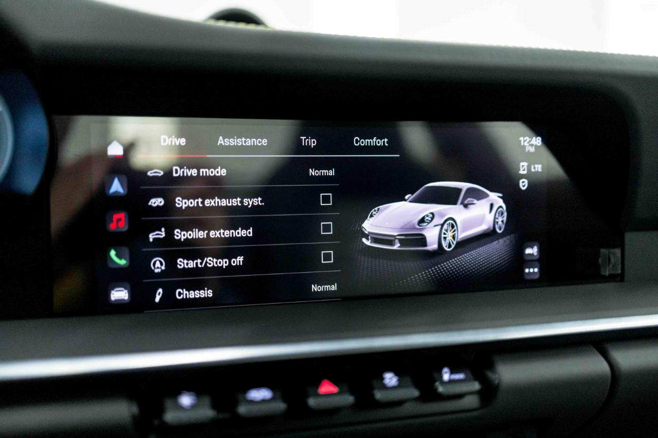 Porsche 911 Turbo S 2022