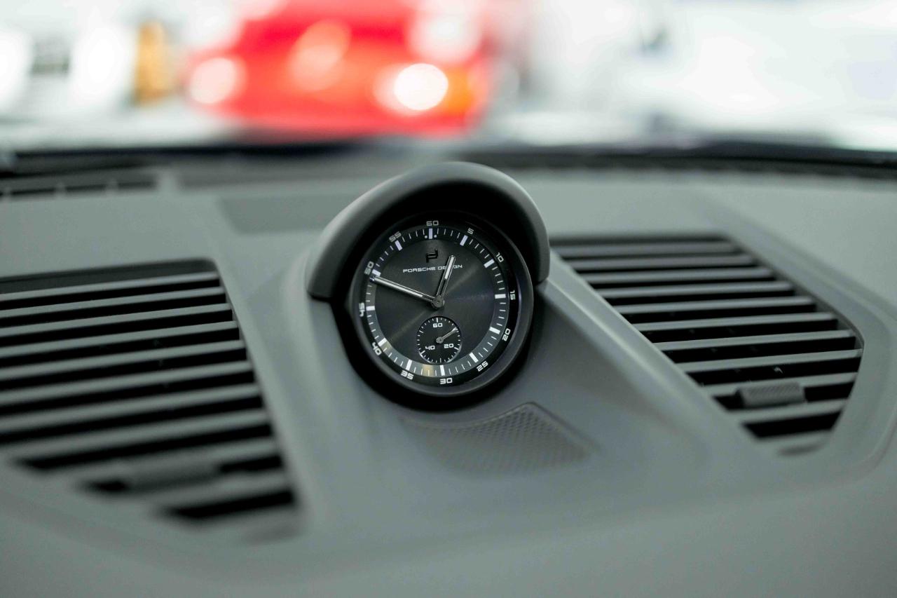 Porsche 911 Turbo S 2022