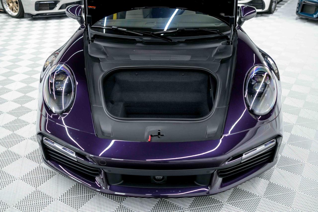 Porsche 911 Turbo S 2022