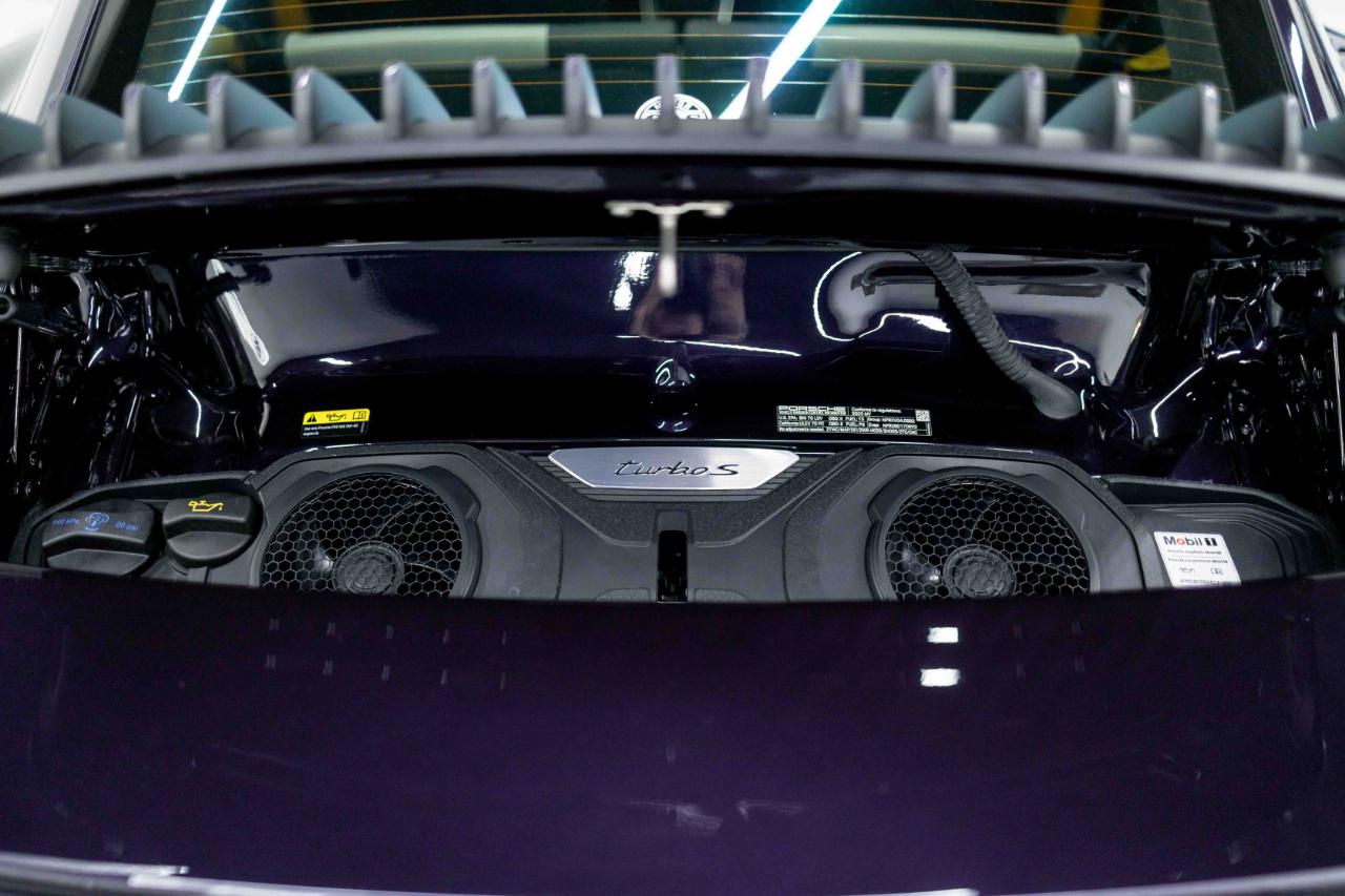 Porsche 911 Turbo S 2022