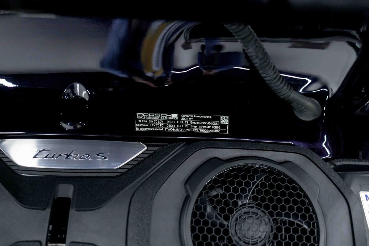 Porsche 911 Turbo S 2022