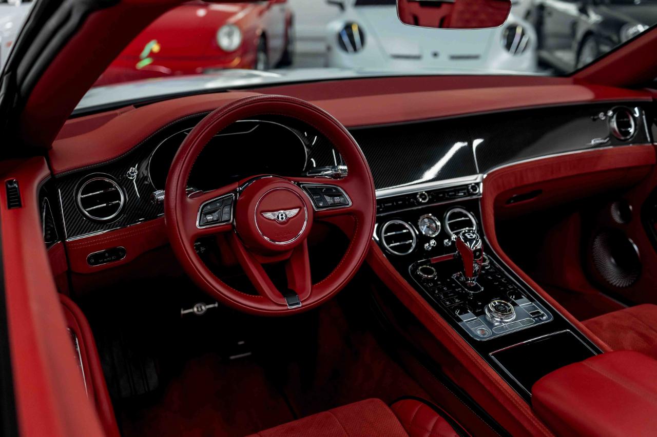 Bentley Continental GT Speed Convertible 2022