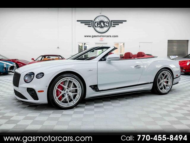 2022 Bentley Continental GTC Speed AWD