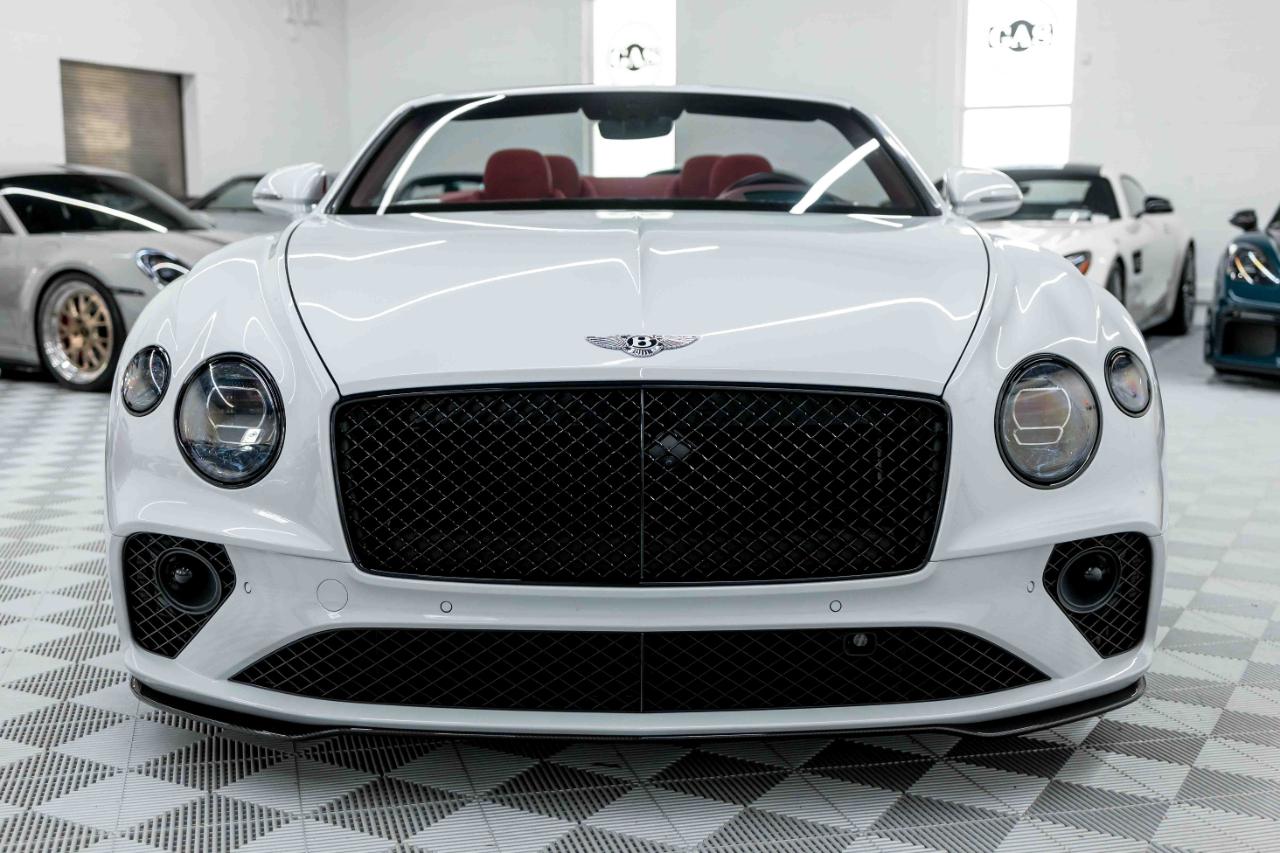 Bentley Continental GT Speed Convertible 2022