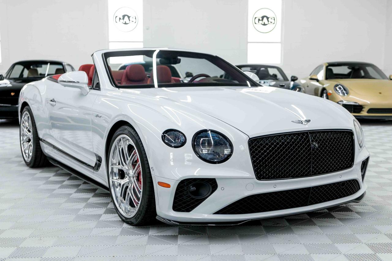 Bentley Continental GT Speed Convertible 2022
