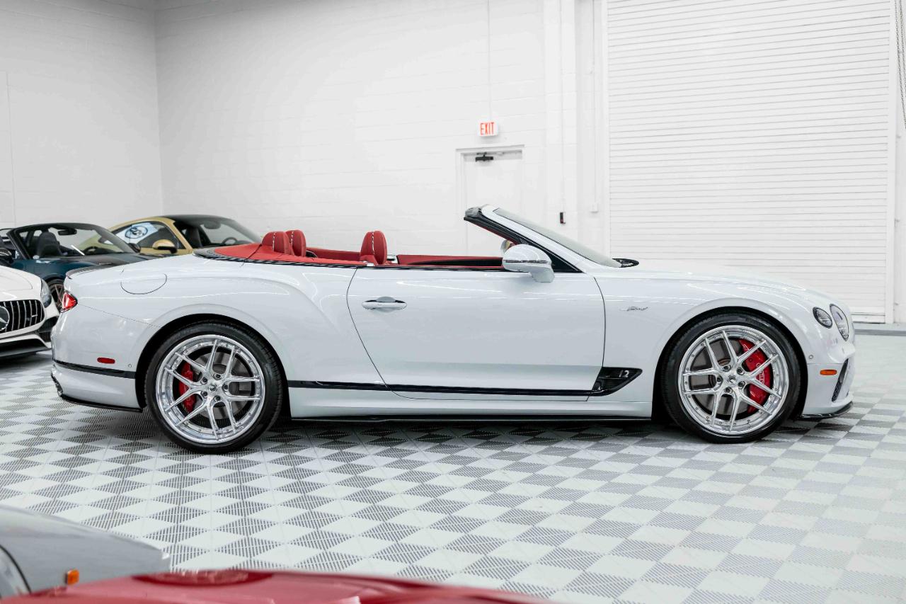 Bentley Continental GT Speed Convertible 2022