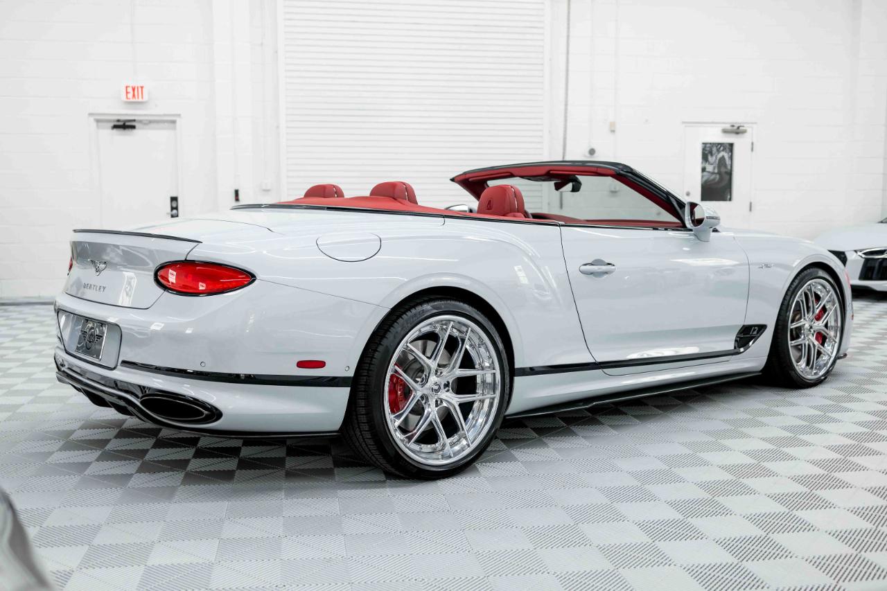 Bentley Continental GT Speed Convertible 2022