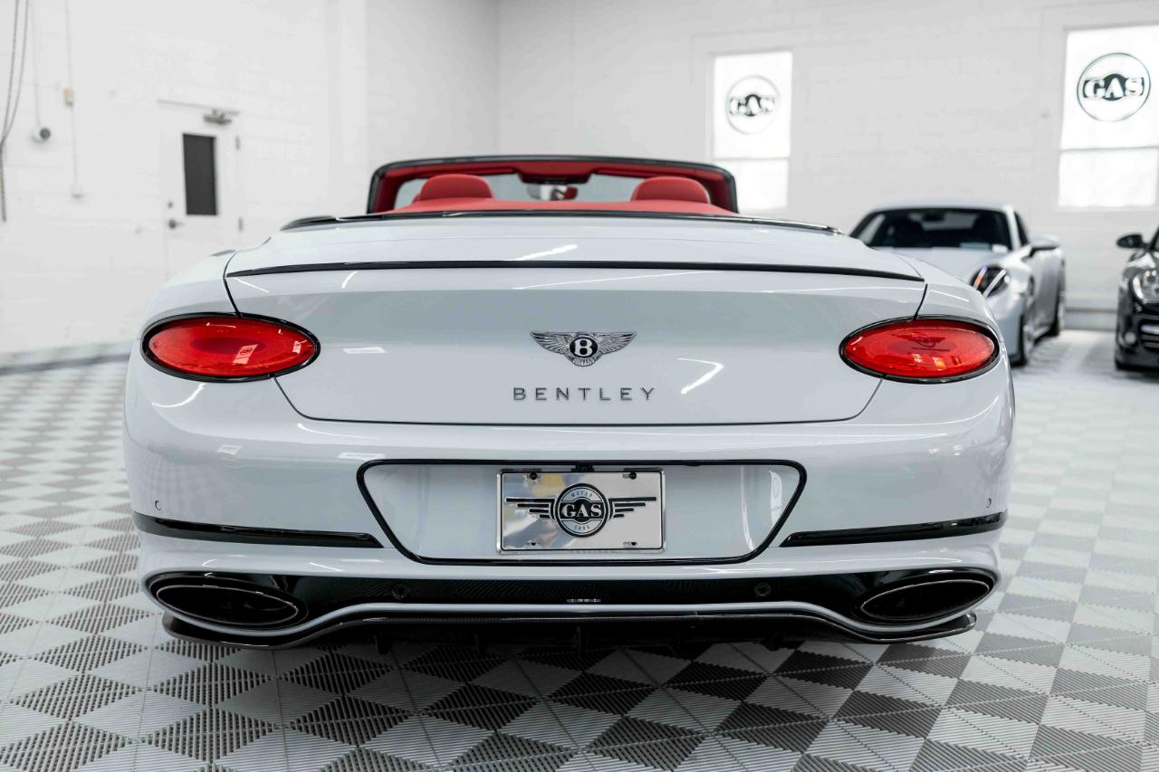 Bentley Continental GT Speed Convertible 2022