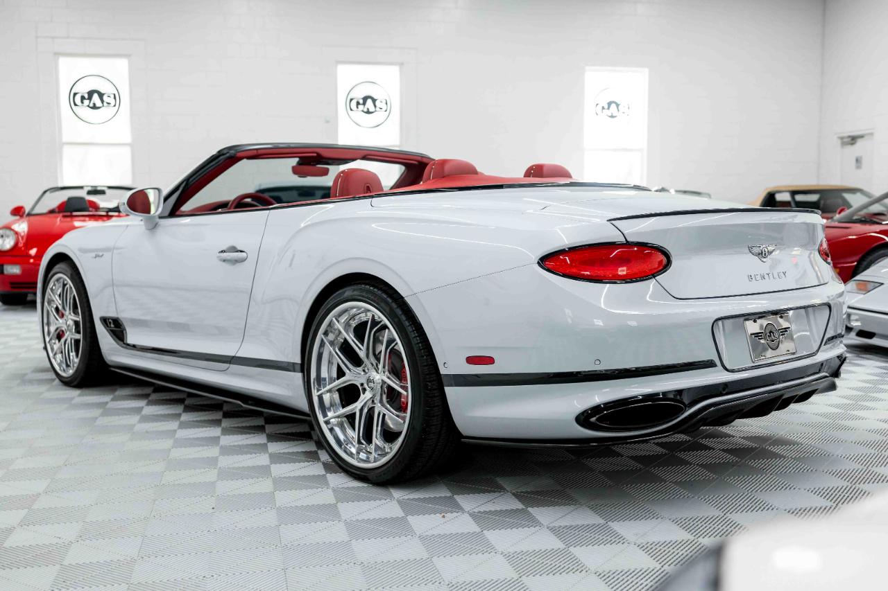 Bentley Continental GT Speed Convertible 2022