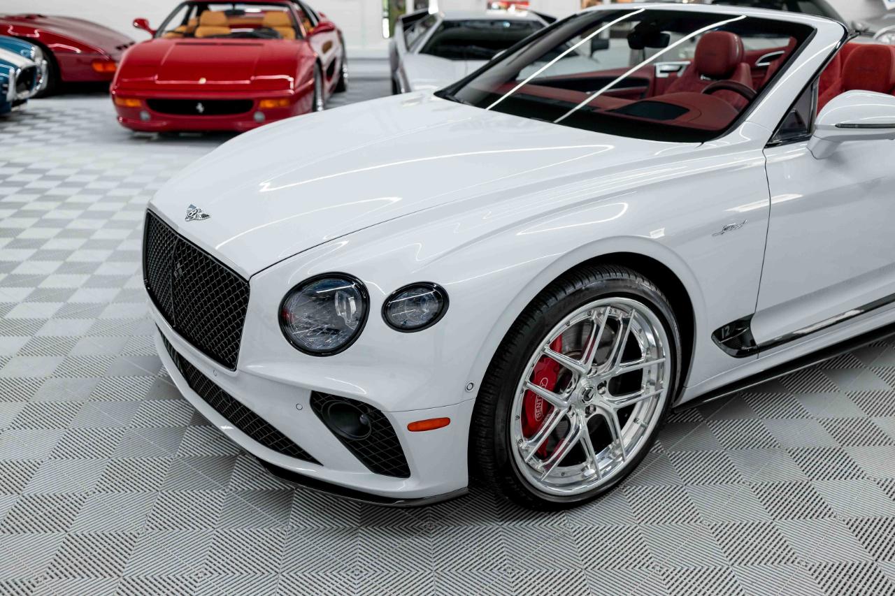 Bentley Continental GT Speed Convertible 2022