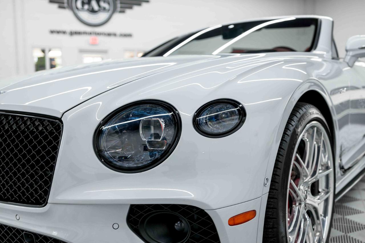 Bentley Continental GT Speed Convertible 2022