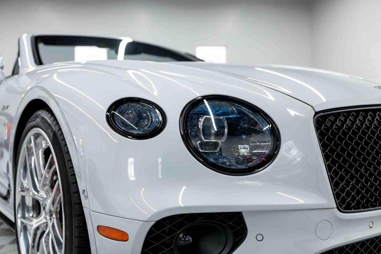 Bentley Continental GT Speed Convertible 2022