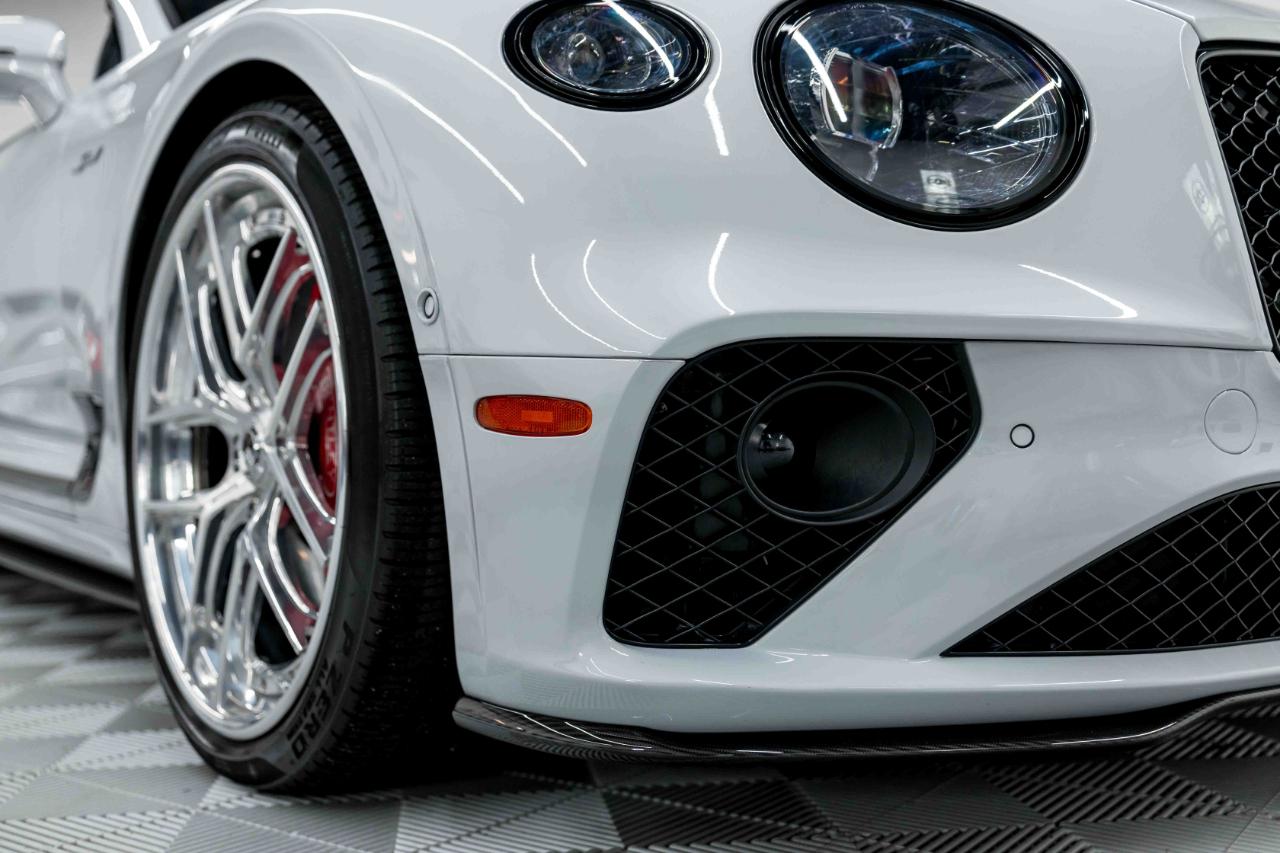 Bentley Continental GT Speed Convertible 2022