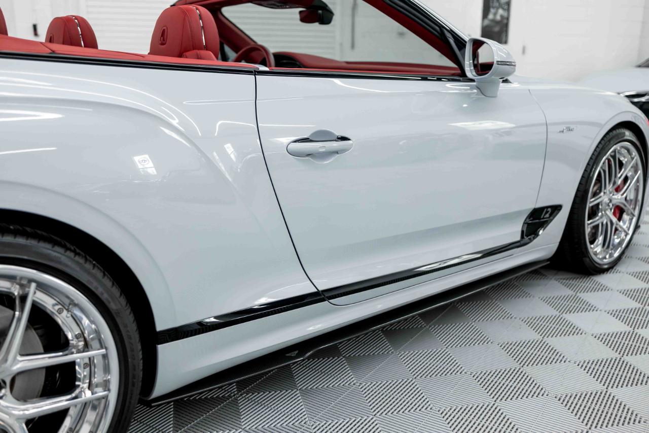 Bentley Continental GT Speed Convertible 2022