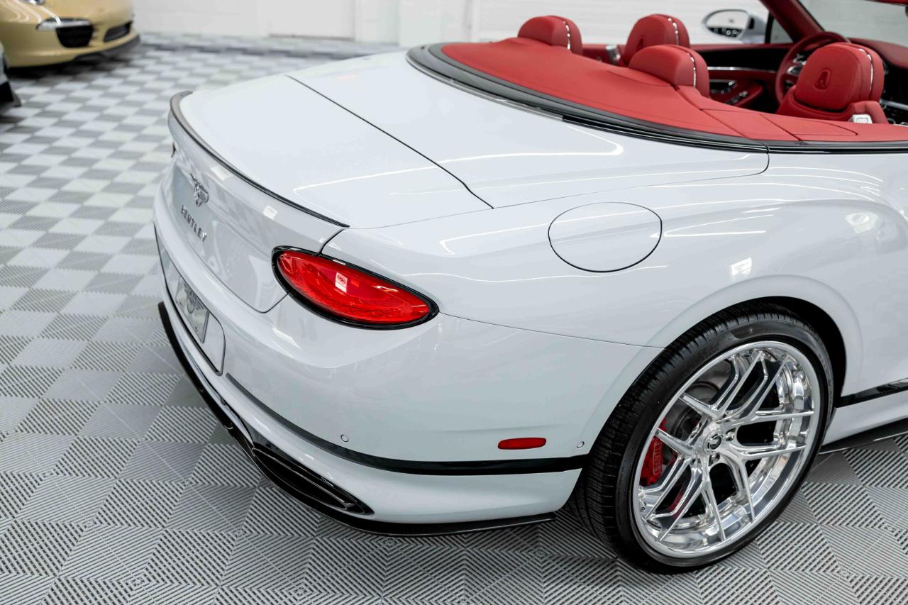 Bentley Continental GT Speed Convertible 2022