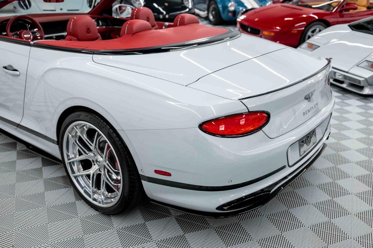 Bentley Continental GT Speed Convertible 2022