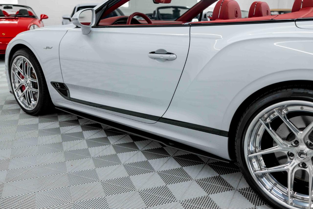 Bentley Continental GT Speed Convertible 2022