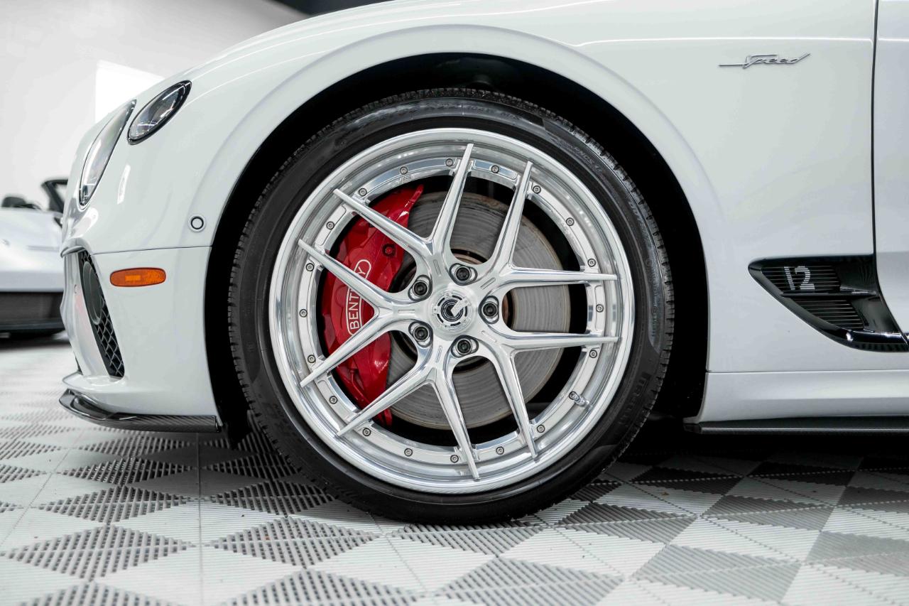 Bentley Continental GT Speed Convertible 2022