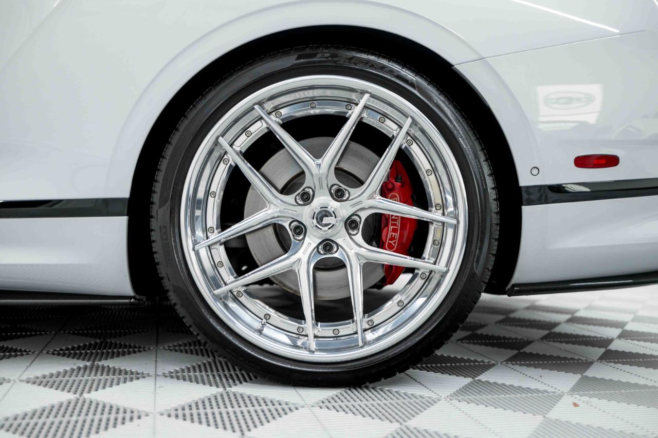 Bentley Continental GT Speed Convertible 2022