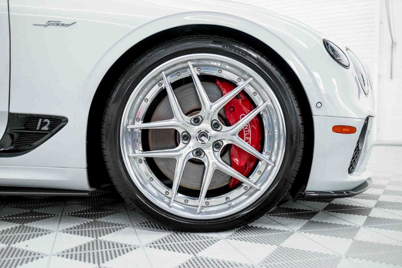 Bentley Continental GT Speed Convertible 2022