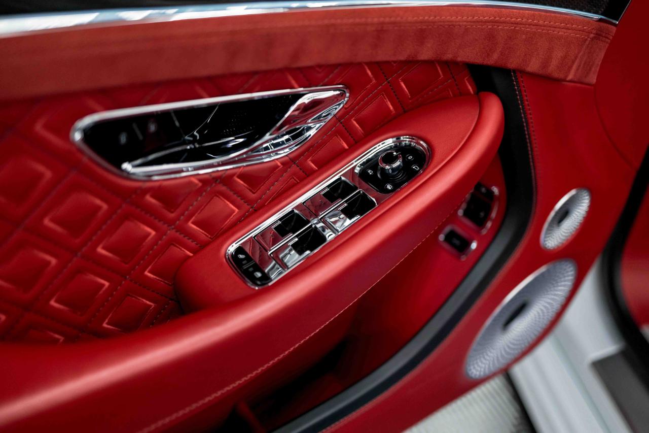 Bentley Continental GT Speed Convertible 2022