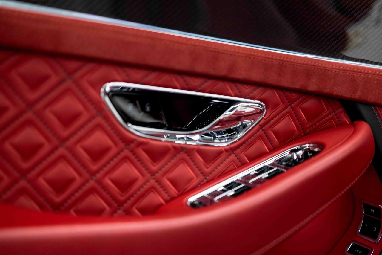 Bentley Continental GT Speed Convertible 2022