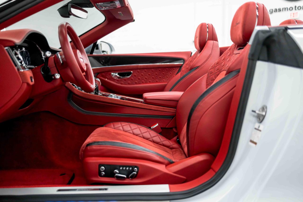 Bentley Continental GT Speed Convertible 2022