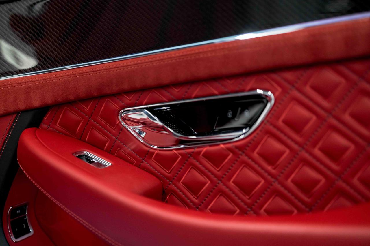 Bentley Continental GT Speed Convertible 2022